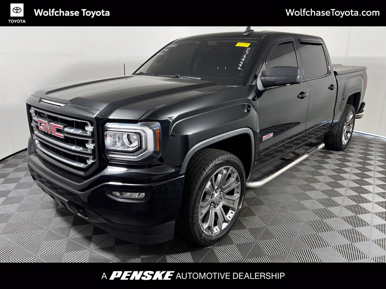 Used 2017 GMC Sierra 1500 SLT w/ All Terrain Package AWD/4WD image 1