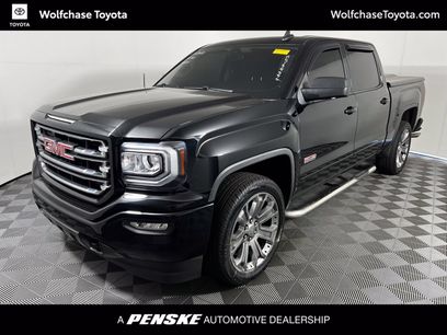 Used 2017 GMC Sierra 1500 SLT w/ All Terrain Package
