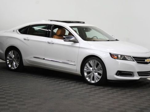 Used 2016 Chevrolet Impala LTZ w/ Enhanced Convenience Package FWD image 1