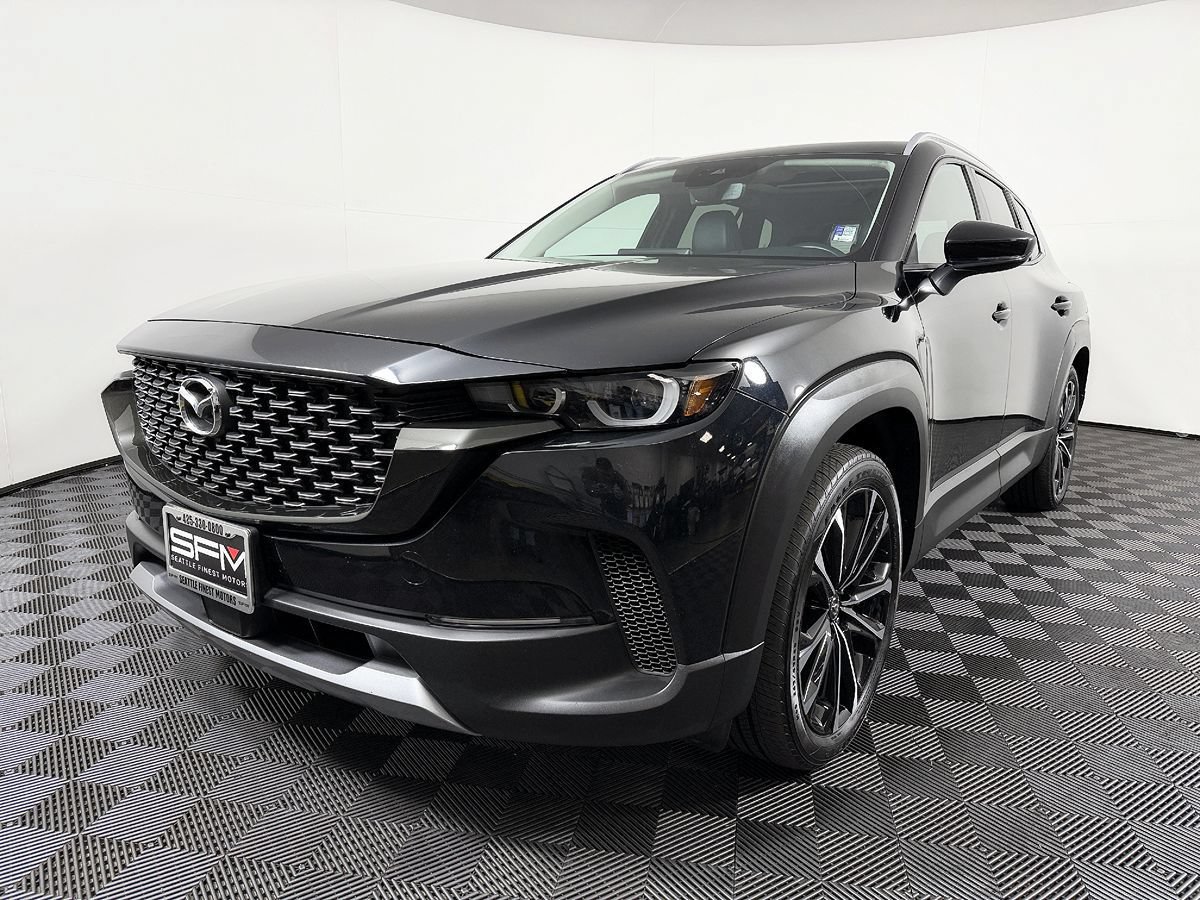 Used 2024 MAZDA CX-50 AWD 2.5 Turbo w/ Cargo Package image 3