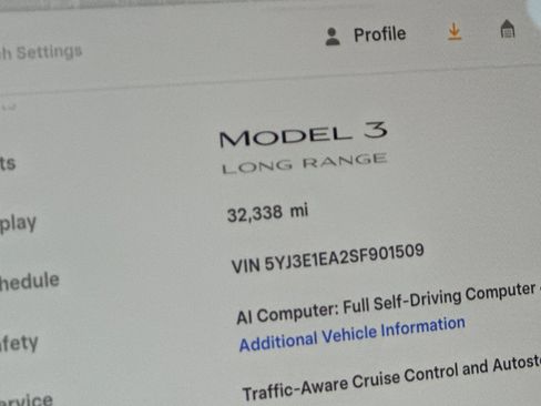 Used 2025 Tesla Model 3 Long Range RWD image 32
