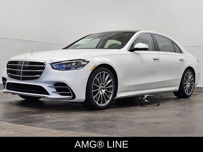 New 2026 Mercedes-Benz S 580 4MATIC Sedan