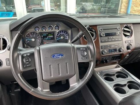 Used 2012 Ford F350 Lariat w/ Chrome Pkg AWD/4WD image 30