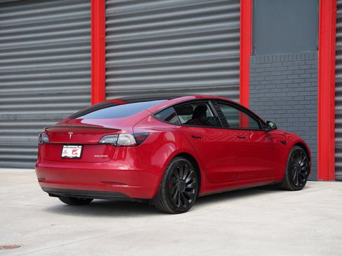 Used 2022 Tesla Model 3 Performance AWD/4WD image 13