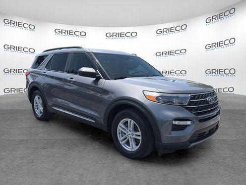 Used 2023 Ford Explorer XLT w/ Equipment Group 202A RWD image 1