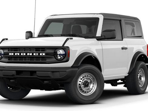 New 2026 Ford Bronco 2-Door AWD/4WD image 57