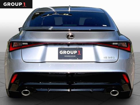 Certified 2025 Lexus IS 350 F Sport w/ Accessory Package 2 RWD image 5