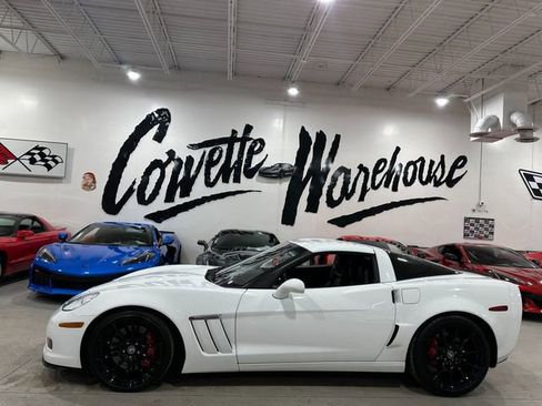 Used 2012 Chevrolet Corvette Grand Sport w/ 3LT Preferred Equipment Group image 2