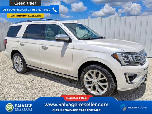 Used 2019 Ford Expedition Platinum AWD/4WD image 5