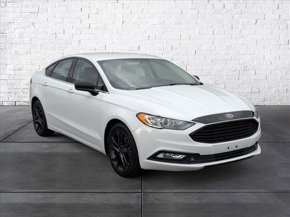 Used 2018 Ford Fusion SE w/ Equipment Group 201A