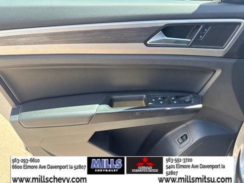 Used 2021 Volkswagen Atlas SEL AWD/4WD image 10