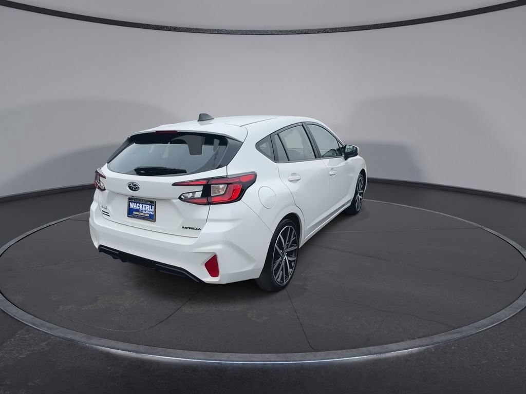 Certified 2026 Subaru Impreza 2.0i Sport AWD/4WD image 8