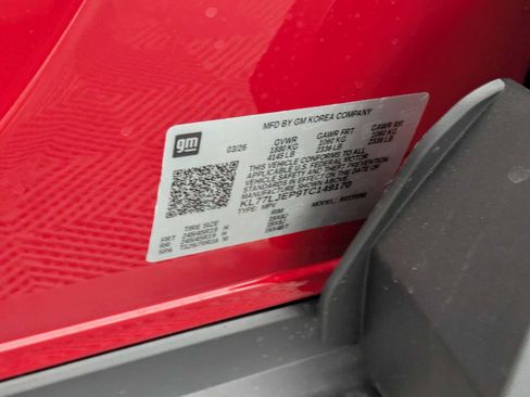 New 2026 Chevrolet Trax RS w/ Driver Confidence Package FWD image 35
