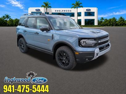 New 2026 Ford Bronco Sport Badlands w/ Sasquatch Badlands Package