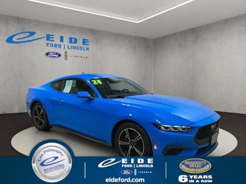 Certified 2024 Ford Mustang Coupe RWD image 1