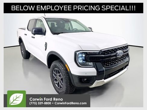 New 2026 Ford Ranger XLT AWD/4WD image 1