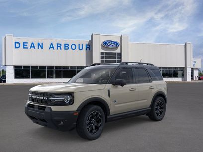 New 2025 Ford Bronco Sport Outer Banks w/ Outer Banks Tech Package+