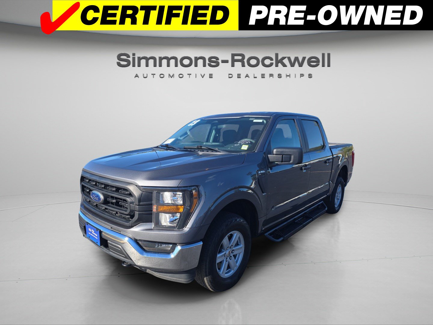Used 2023 Ford F150 XL w/ XL Chrome Appearance Package AWD/4WD image 1