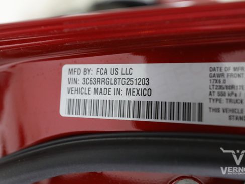 New 2026 RAM 3500 Tradesman image 38