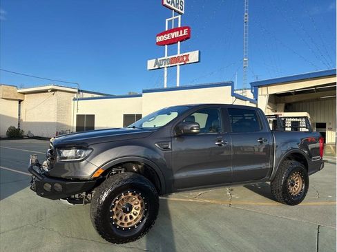 Used 2019 Ford Ranger Lariat w/ Equipment Group 501A Mid image 17