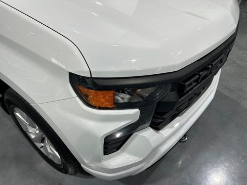 Used 2024 Chevrolet Silverado 1500 Custom RWD image 14