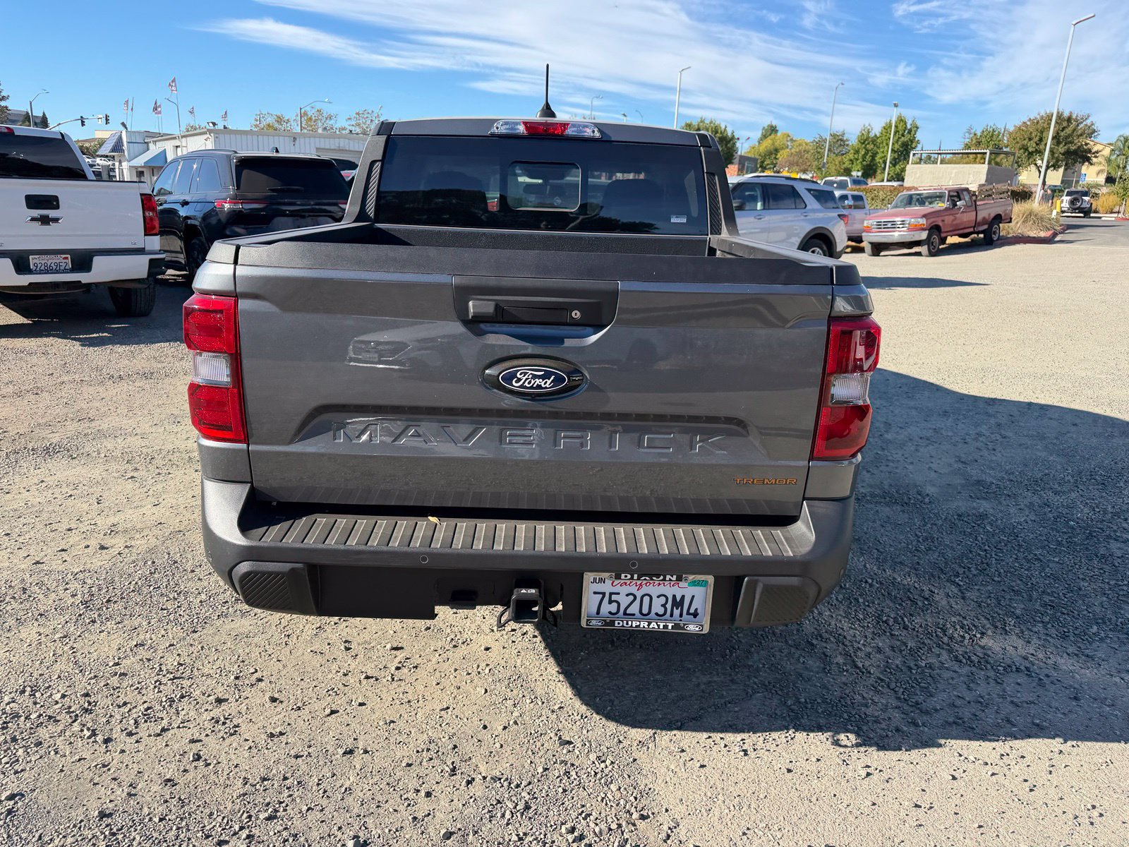 Used 2026 Ford Maverick Tremor AWD/4WD image 4