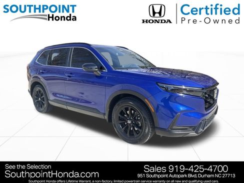 Certified 2023 Honda CR-V Sport image 1