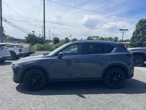 Used 2021 MAZDA CX-5 Carbon Edition AWD/4WD image 2