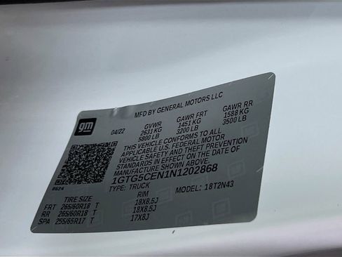 Used 2022 GMC Canyon Elevation w/ Trailering Package RWD image 33