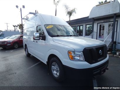Used 2021 Nissan NV 3500 SV