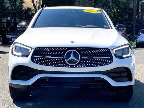 Certified 2022 Mercedes-Benz GLC 300 4MATIC Coupe w/ AMG Line image 2