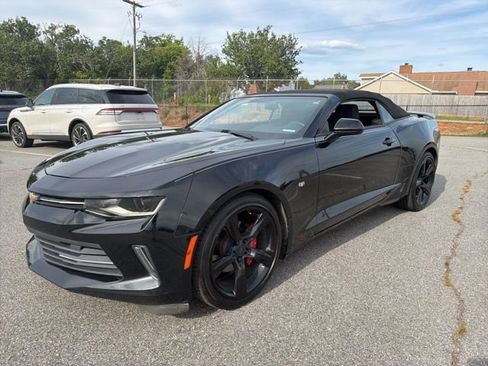 Used 2017 Chevrolet Camaro LT w/ RS Package RWD image 6