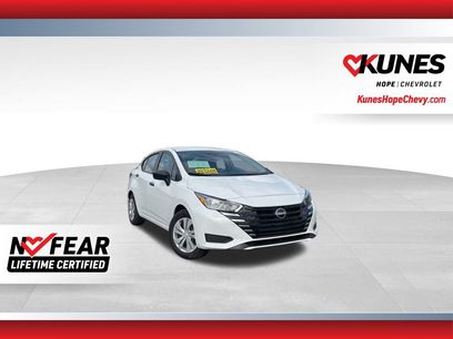 Used 2024 Nissan Versa S w/ Trunk Package
