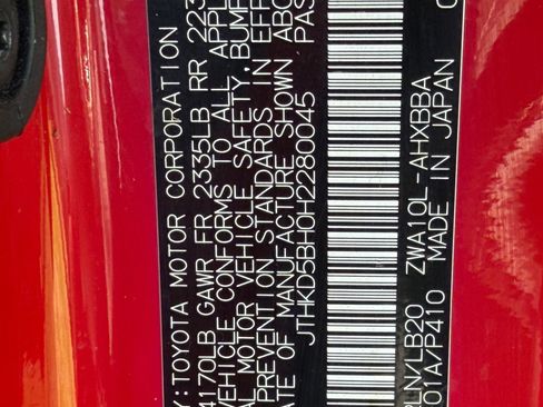 Used 2017 Lexus CT 200h w/ Navigation System Package image 24