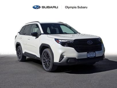 New 2026 Subaru Forester Sport w/ Onyx Edition