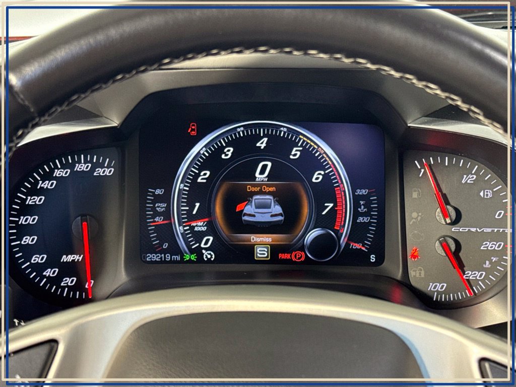 Used 2014 Chevrolet Corvette Stingray Coupe w/ 3LT Preferred Equipment Group RWD image 20