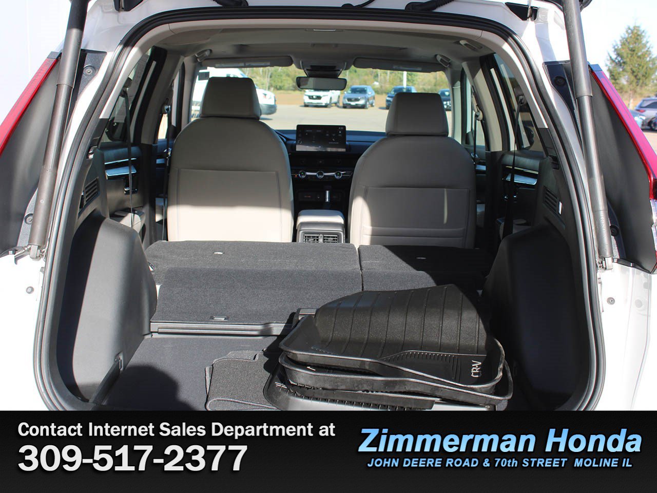 Certified 2026 Honda CR-V EX-L image 7