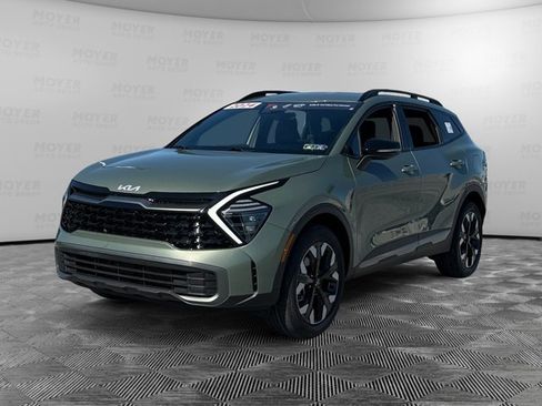 Certified 2024 Kia Sportage X-Line AWD/4WD image 1