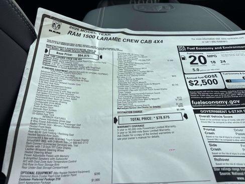 New 2026 RAM 1500 Laramie image 8