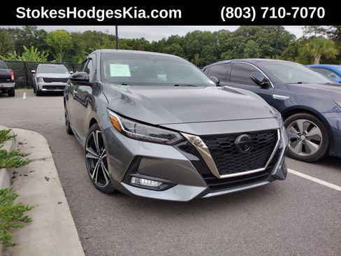 Used 2021 Nissan Sentra SR w/ SR Premium Package FWD image 1
