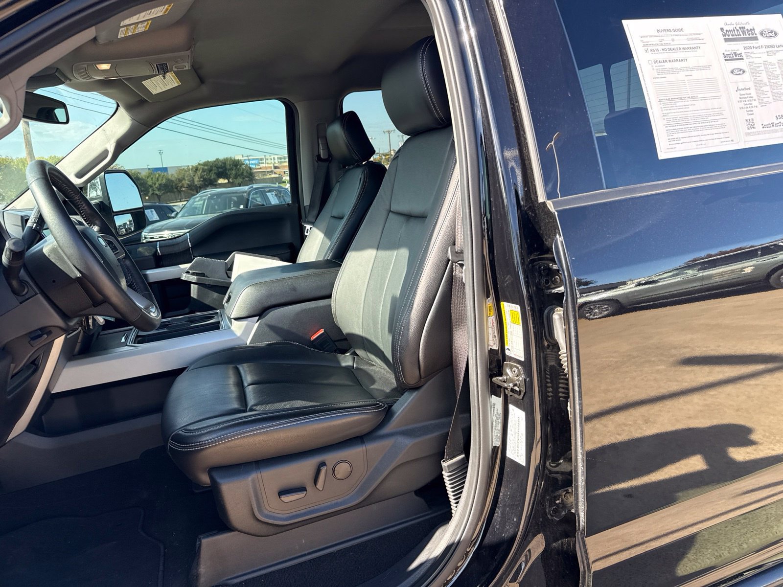 Used 2020 Ford F250 Lariat w/ Chrome Package AWD/4WD image 14