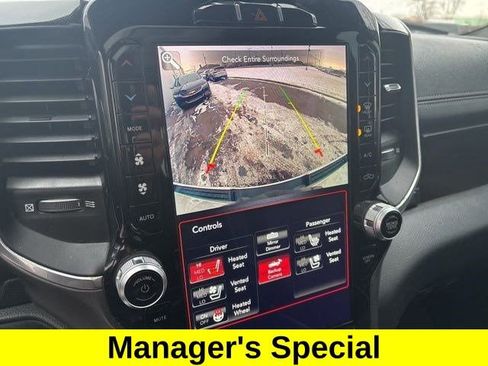 Used 2021 RAM 1500 Laramie w/ Night Edition image 24