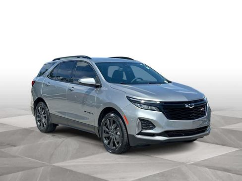 Used 2024 Chevrolet Equinox RS w/ RS Leather Package FWD image 2