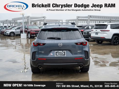 Used 2024 MAZDA CX-50 AWD 2.5 S w/ Premium Plus Pkg image 6
