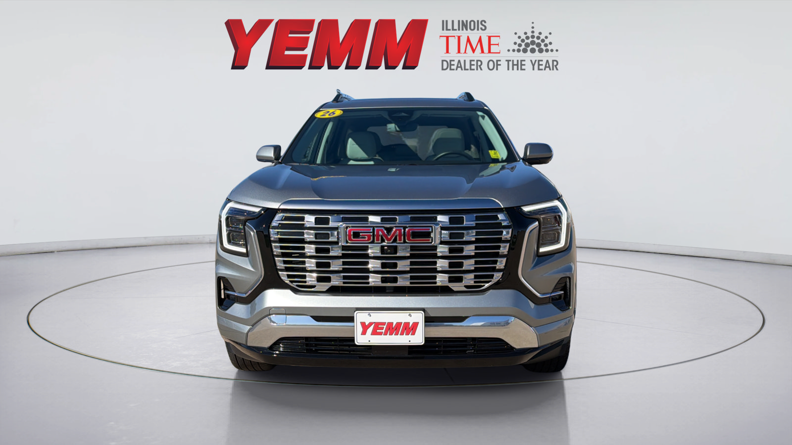 Used 2026 GMC Terrain Denali AWD/4WD image 3