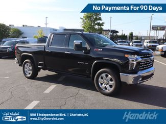 Used 2022 Chevrolet Silverado 2500 LTZ AWD/4WD video 1