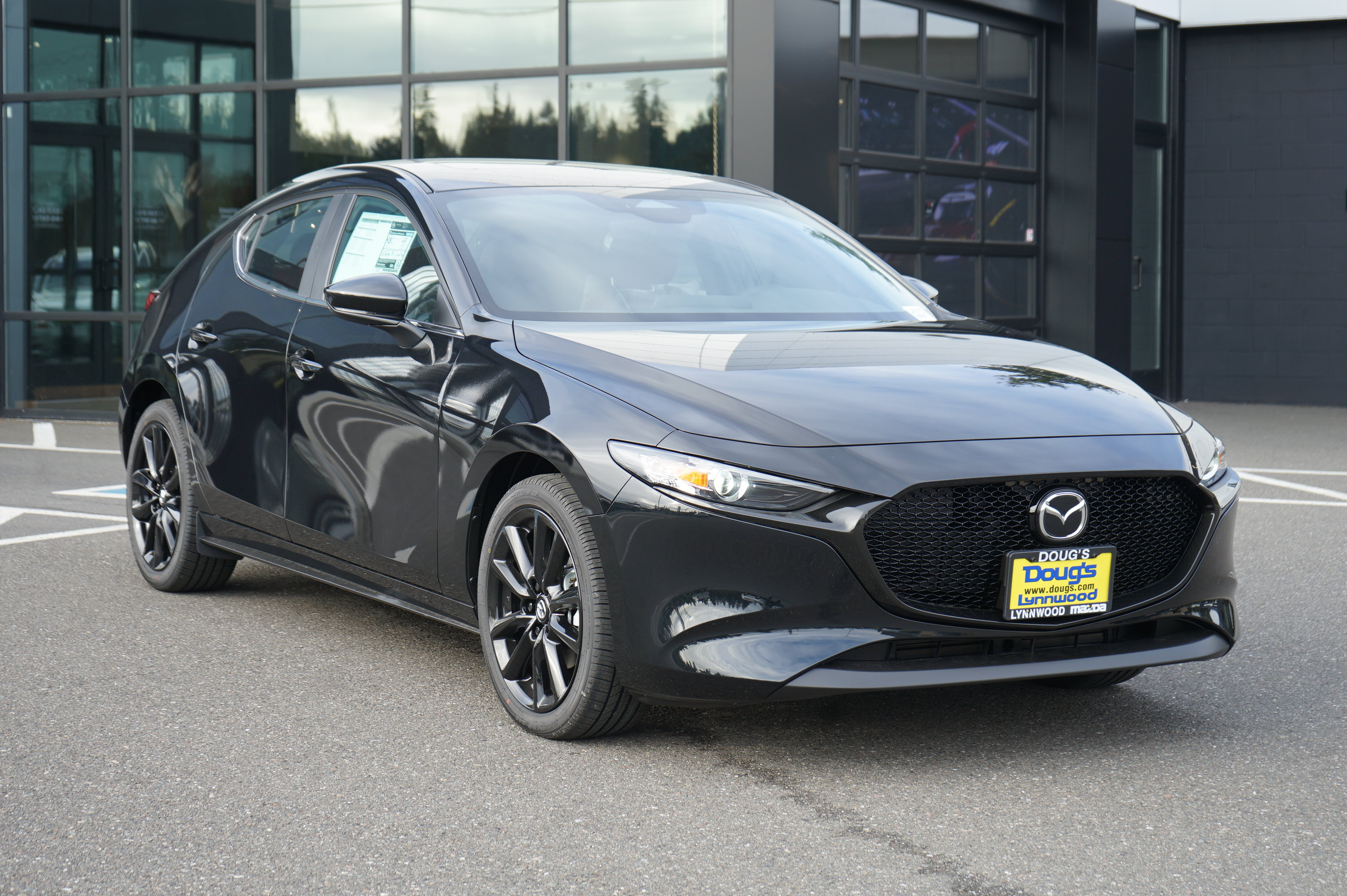 New 2026 MAZDA MAZDA3 Carbon AWD/4WD image 1