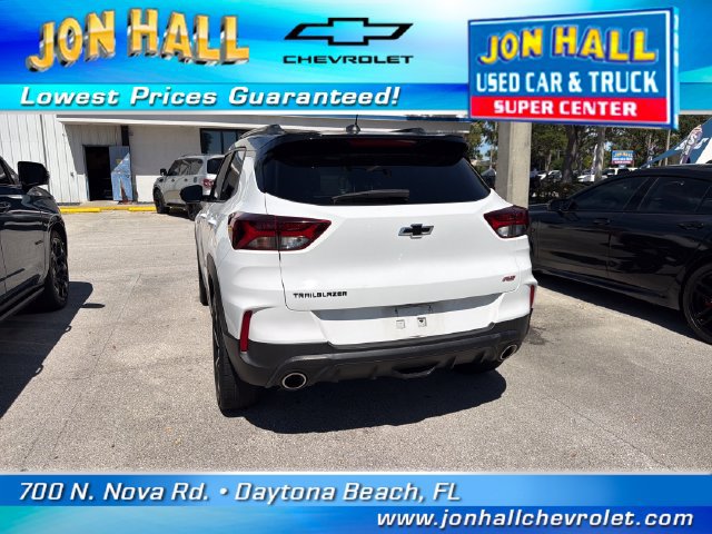 Used 2022 Chevrolet TrailBlazer RS FWD image 5