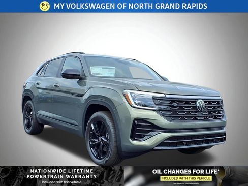 New 2026 Volkswagen Atlas Cross Sport SEL R-Line image 1