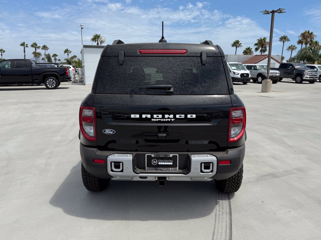 New 2026 Ford Bronco Sport Outer Banks w/ Sasquatch Outer Banks Package AWD/4WD image 11